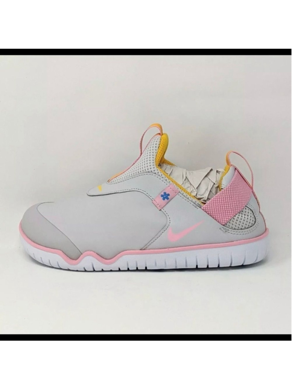 Nike Zoom Pulse Nurse Dr Shoes Grey Gold Pink CT1629-002 men’s 7.5 women’s 9 - Picture 2 of 4